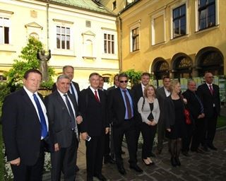 Delegacy of Rectors’ Conference Visited Krakow